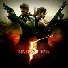 RESIDENT EVIL 5 – Mídia Digital PS4