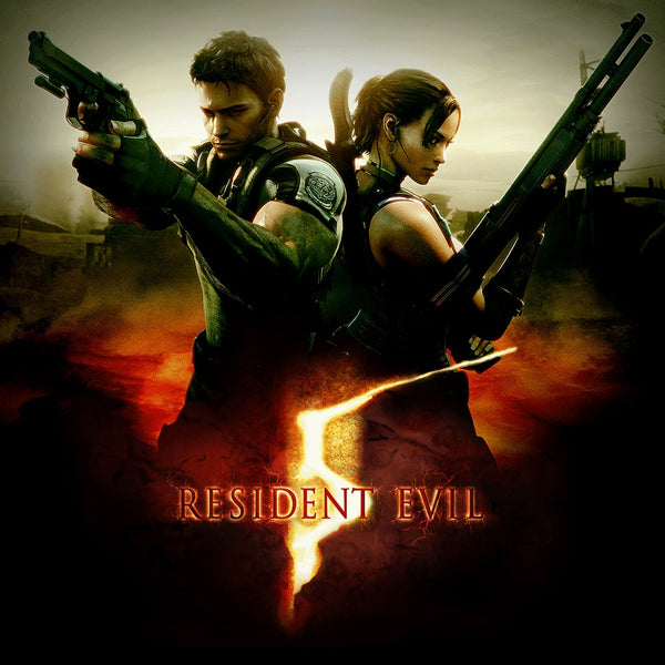 RESIDENT EVIL 5 – Mídia Digital PS5