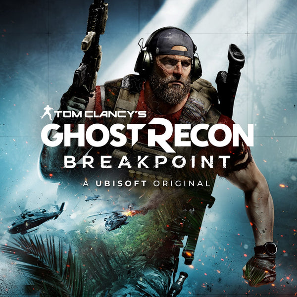Ghost Recon Breakpoint – Mídia Digital PS4